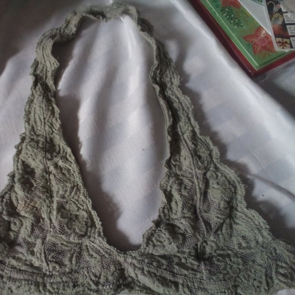 EUC ANENOME Green Bralette